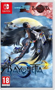 Nintendo Bayonetta 2 + Bayonetta 1 Switch játék (NSS060)